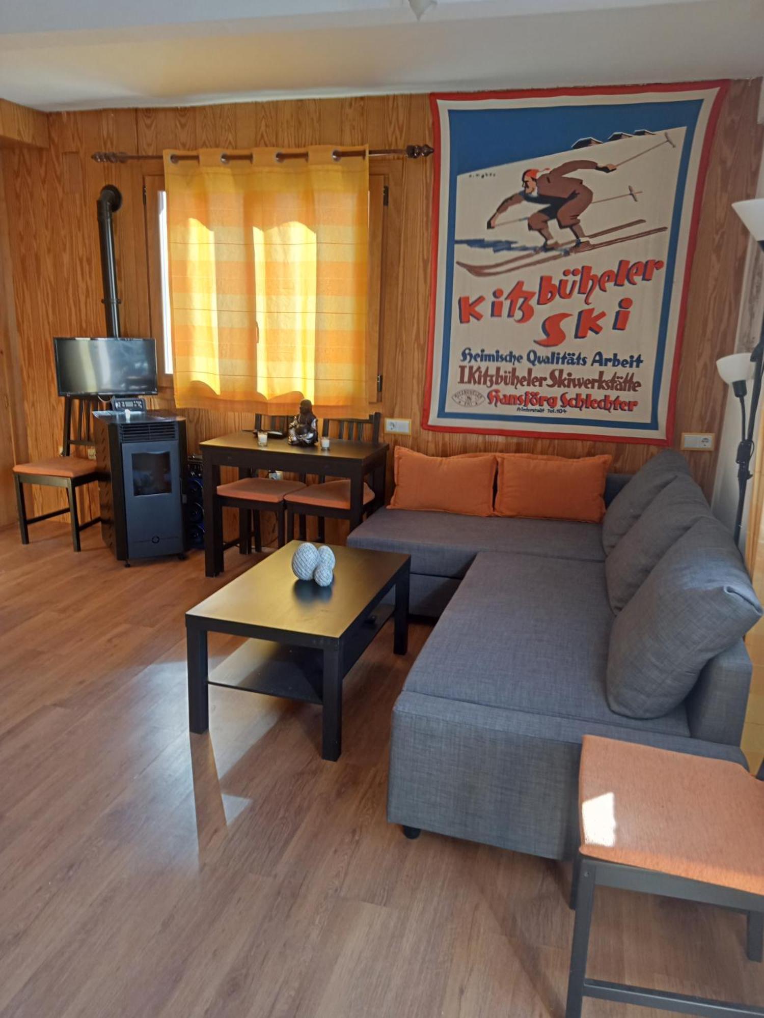 Apartamento Sant Moritz Deluxe Sierra Nevada Exterior foto